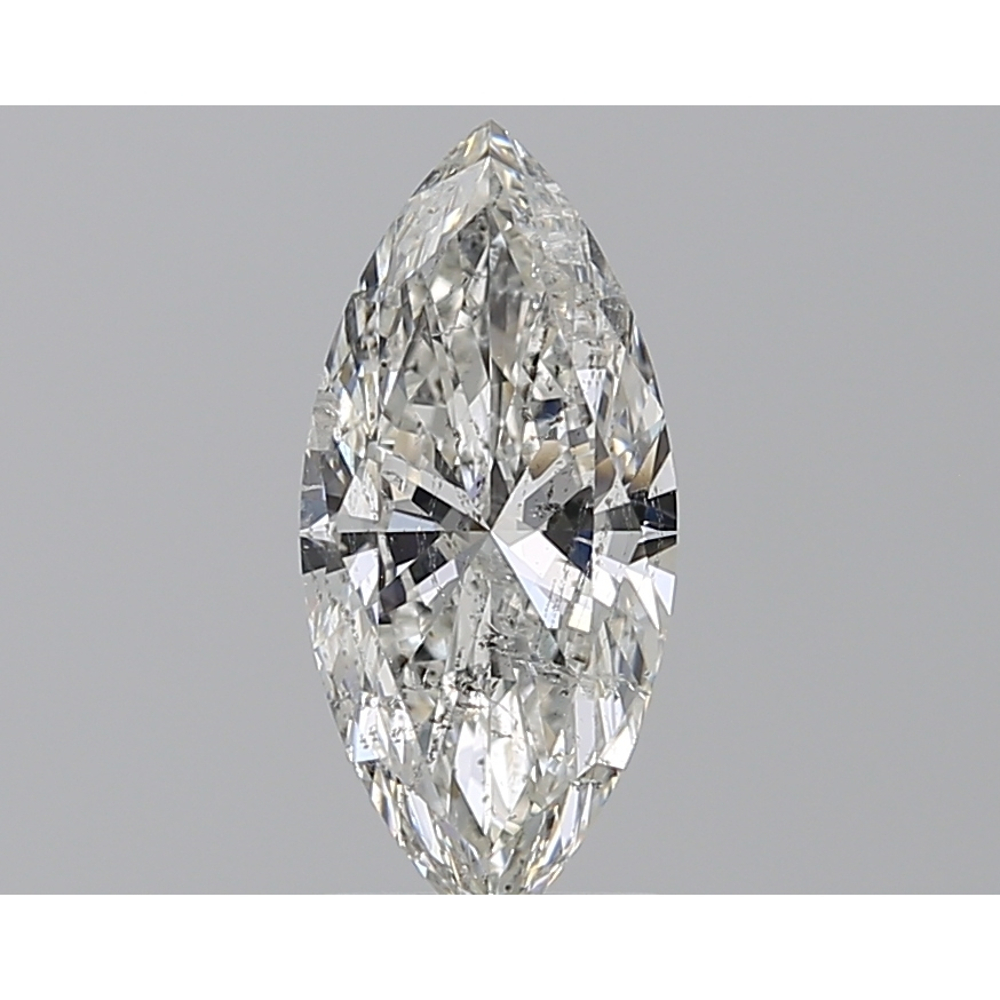 1.51 Carat Marquise Loose Diamond, G, SI2, Super Ideal, IGI Certified | Thumbnail