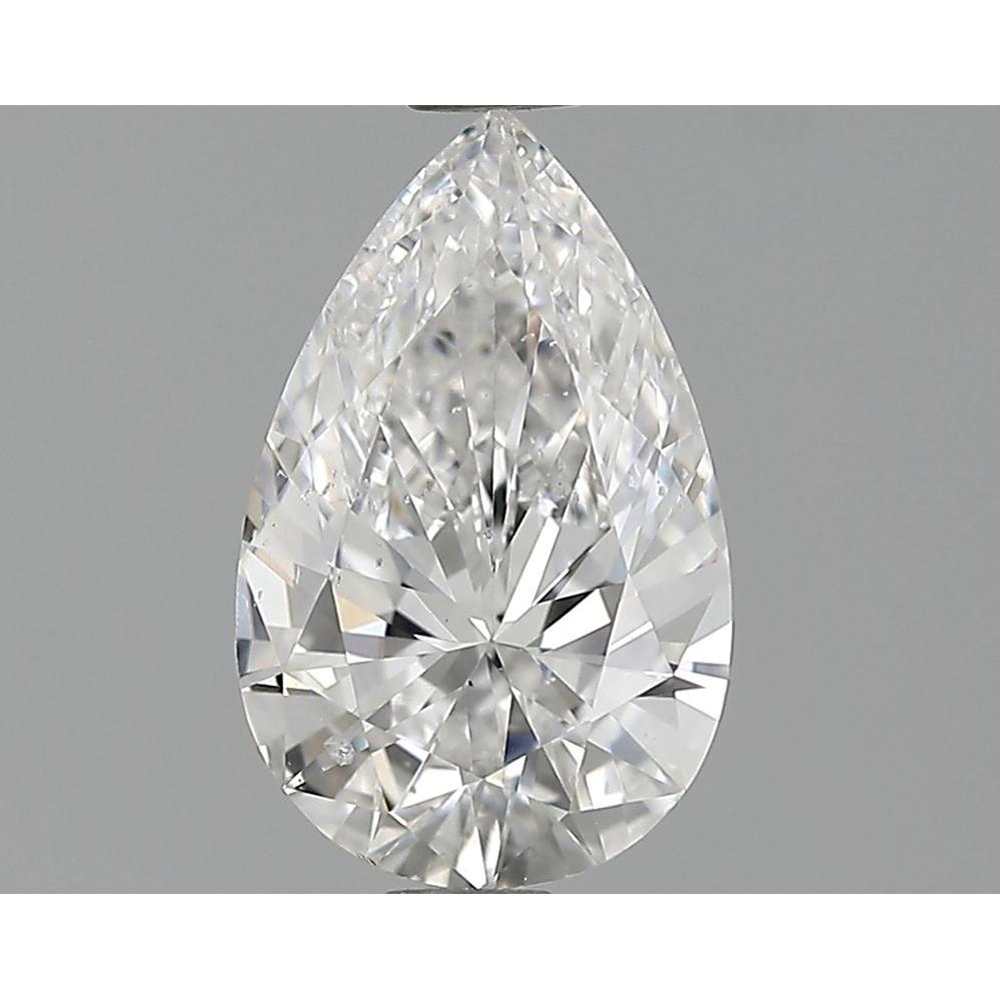 1.00 Carat Pear Loose Diamond, D, SI1, Ideal, GIA Certified | Thumbnail