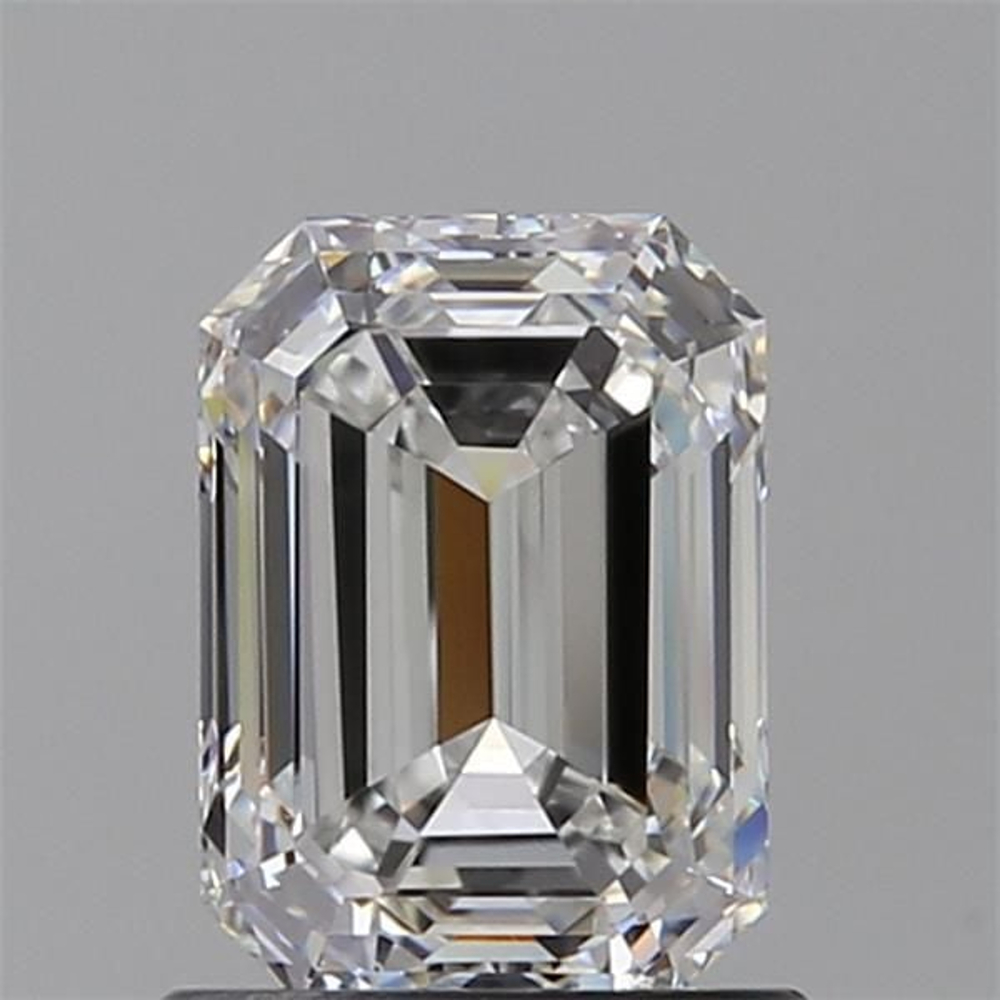 1.03 Carat Emerald Loose Diamond, G, VVS2, Ideal, GIA Certified | Thumbnail