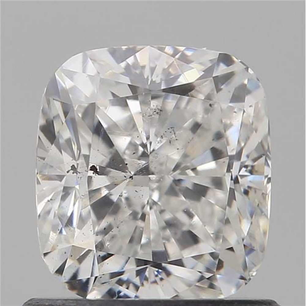 1.00 Carat Cushion Loose Diamond, D, SI1, Excellent, GIA Certified