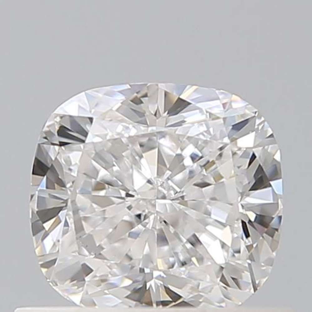 0.80 Carat Cushion Loose Diamond, D, VS2, Very Good, GIA Certified