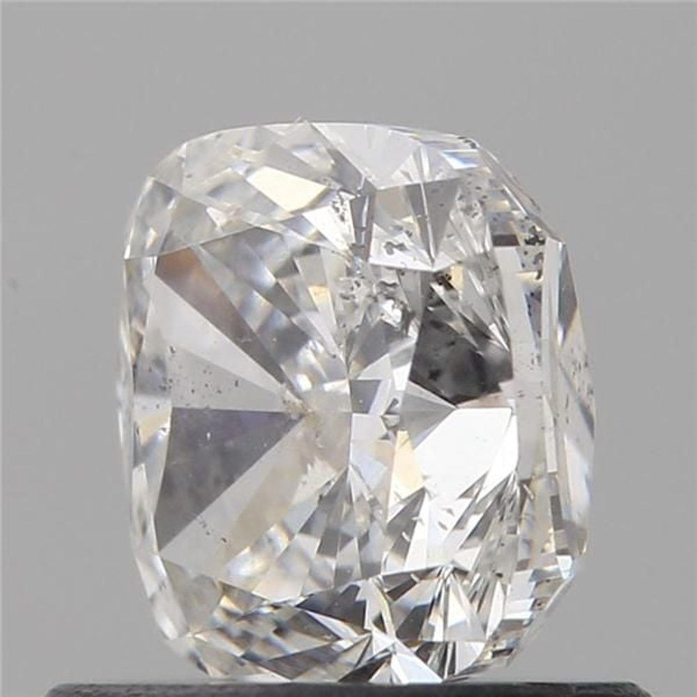 0.90 Carat Cushion Loose Diamond, F, SI2, Excellent, GIA Certified