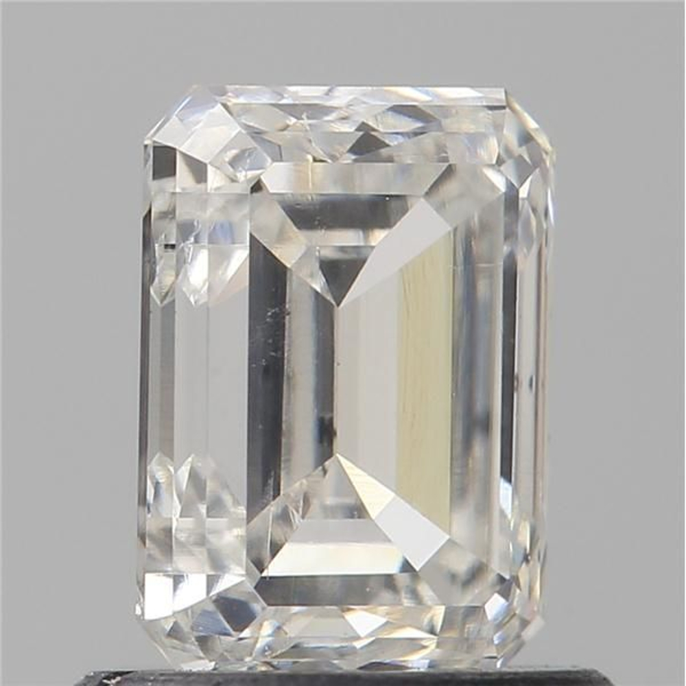 1.02 Carat Emerald Loose Diamond, D, SI2, Ideal, GIA Certified | Thumbnail