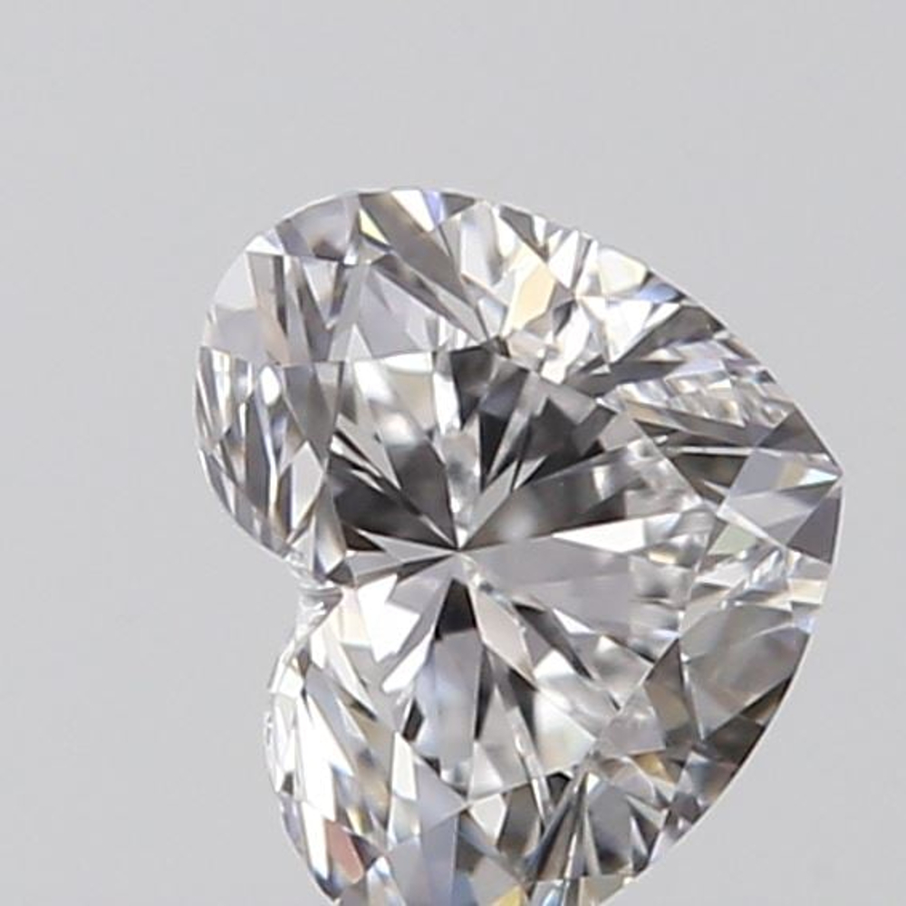 0.30 Carat Heart Loose Diamond, D, VS2, Ideal, GIA Certified