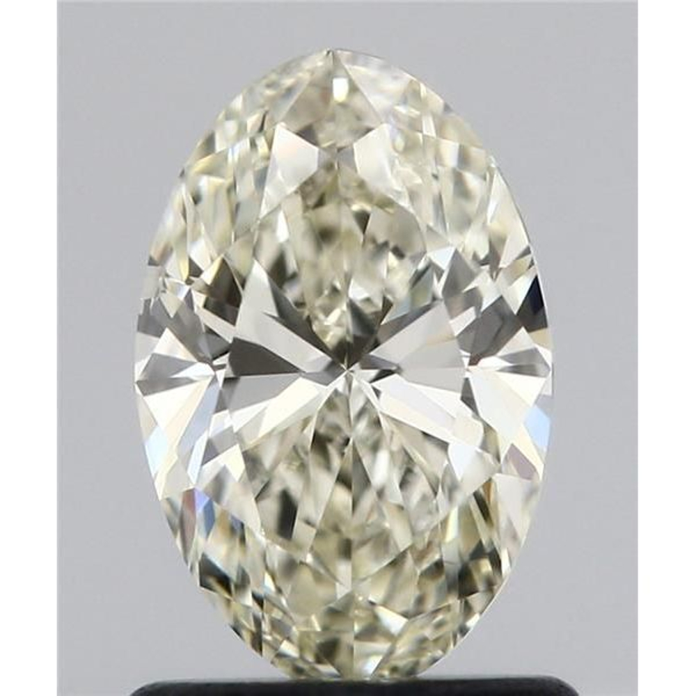 1.01 Carat Oval Loose Diamond, M, SI2, Super Ideal, GIA Certified
