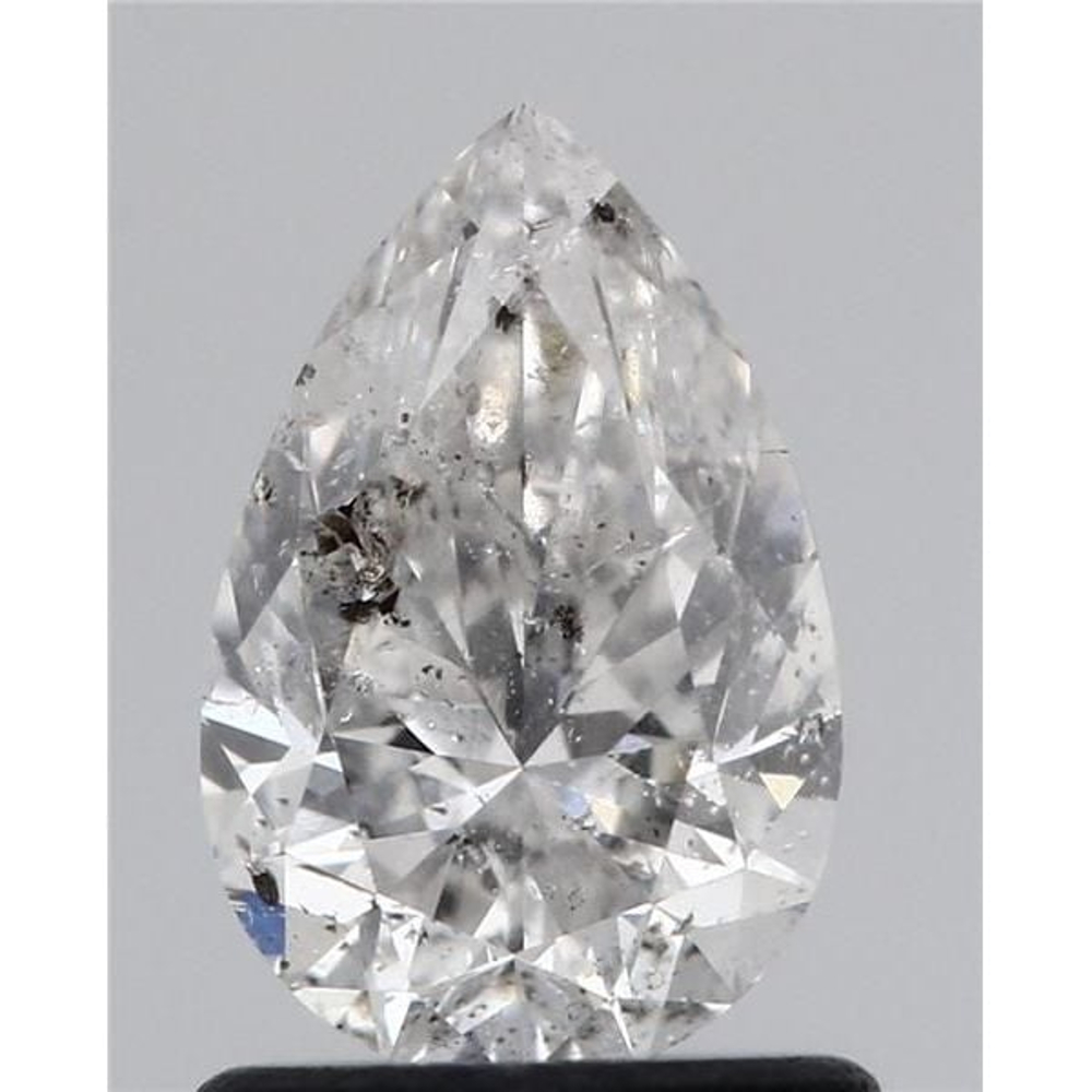 1.01 Carat Pear Loose Diamond, F, I2, Ideal, GIA Certified | Thumbnail