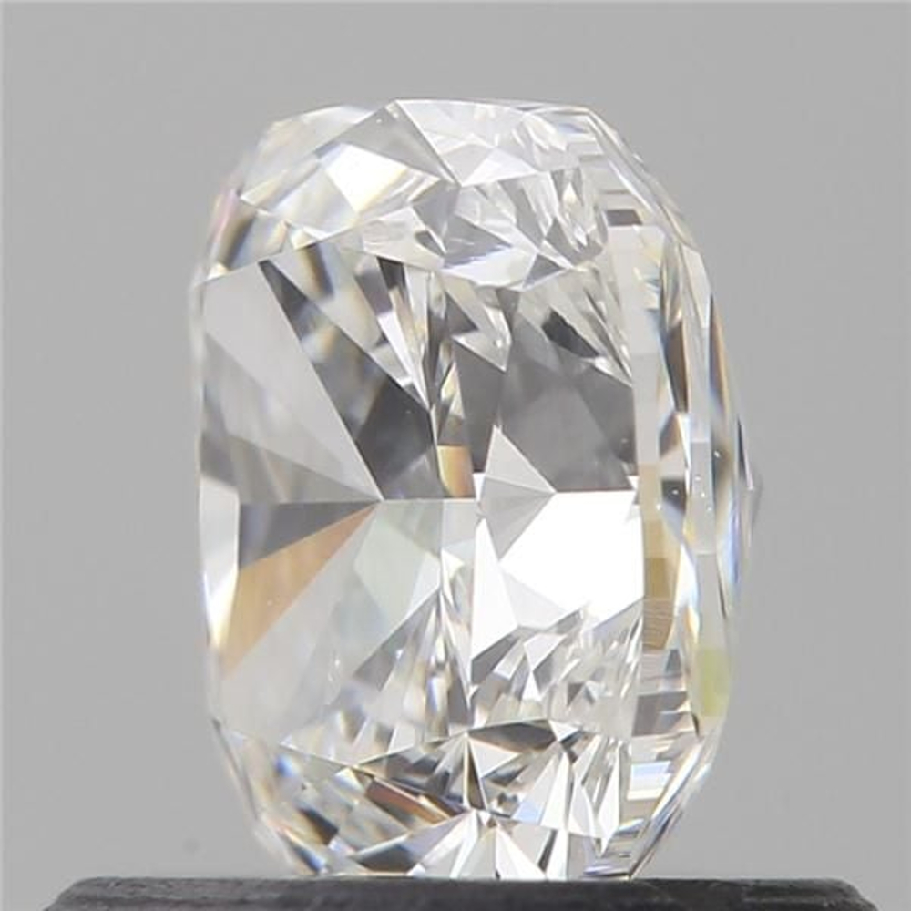 0.90 Carat Cushion Loose Diamond, F, SI1, Ideal, GIA Certified