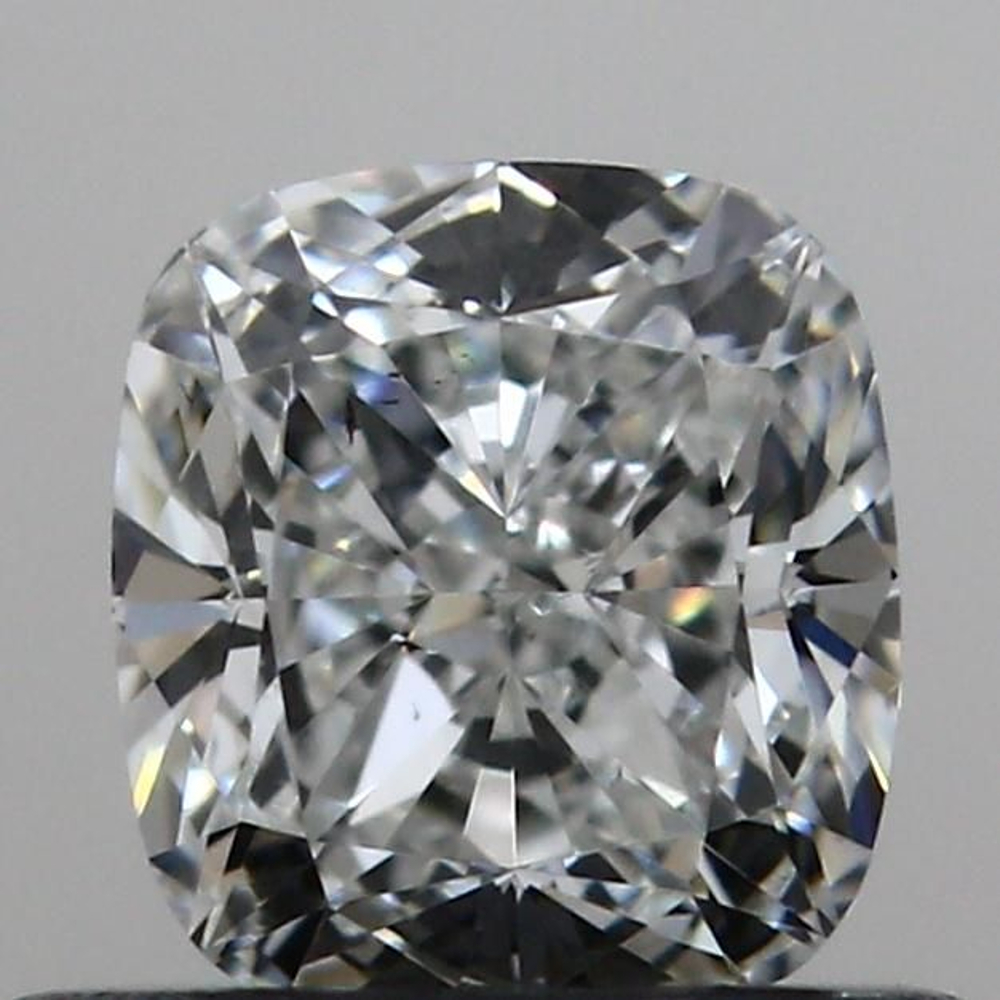0.53 Carat Cushion Loose Diamond, G, VS2, Super Ideal, GIA Certified | Thumbnail