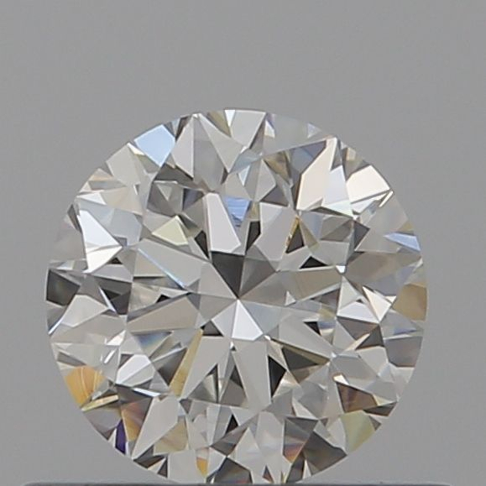 0.50 Carat Round Loose Diamond, G, VVS2, Excellent, GIA Certified | Thumbnail