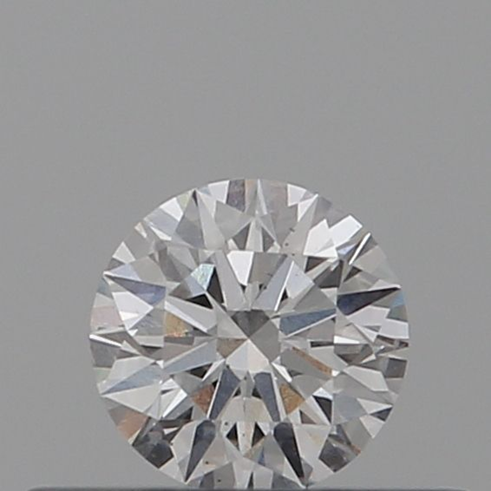 0.24 Carat Round Loose Diamond, D, SI1, Super Ideal, GIA Certified