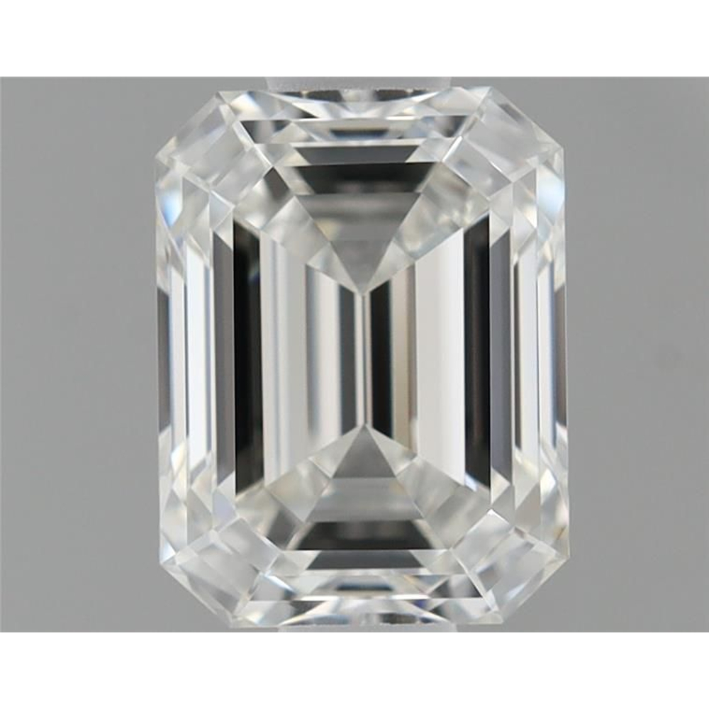 0.70 Carat Emerald Loose Diamond, G, FL, Super Ideal, GIA Certified