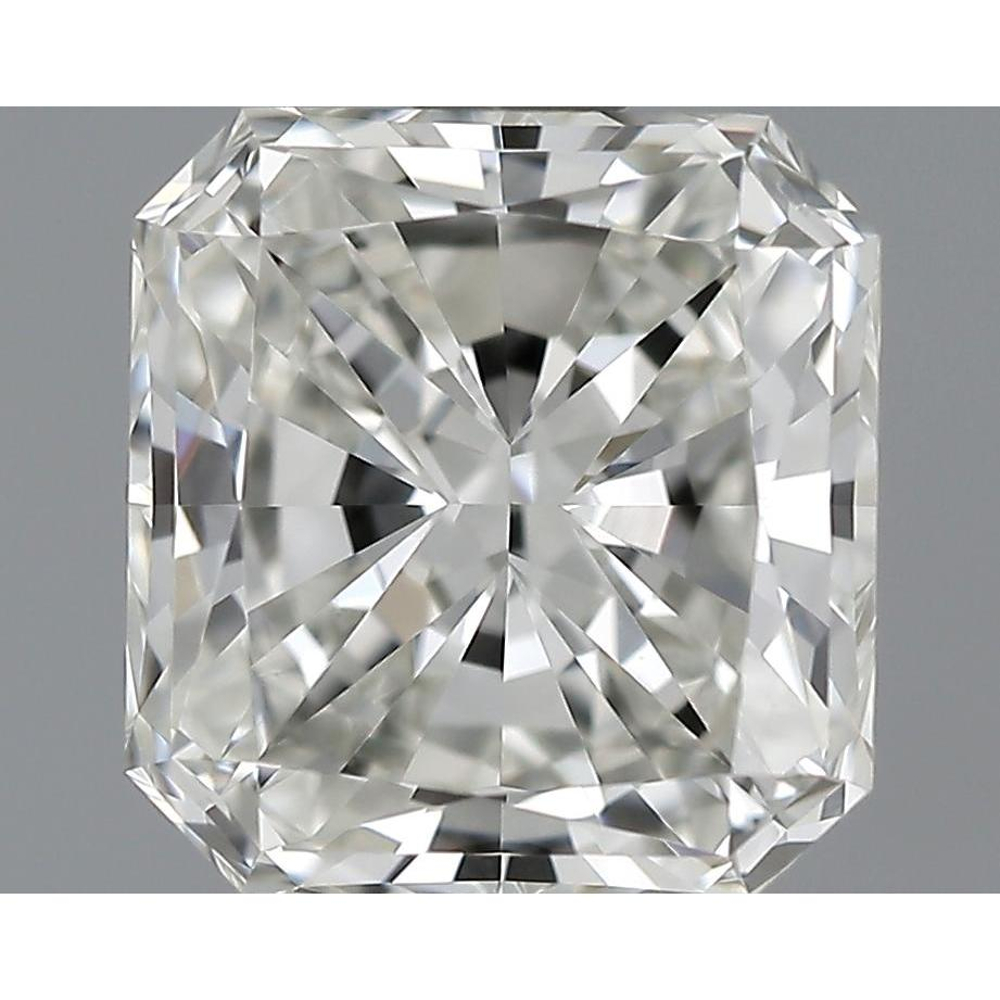 1.12 Carat Radiant Loose Diamond, I, VVS2, Excellent, GIA Certified