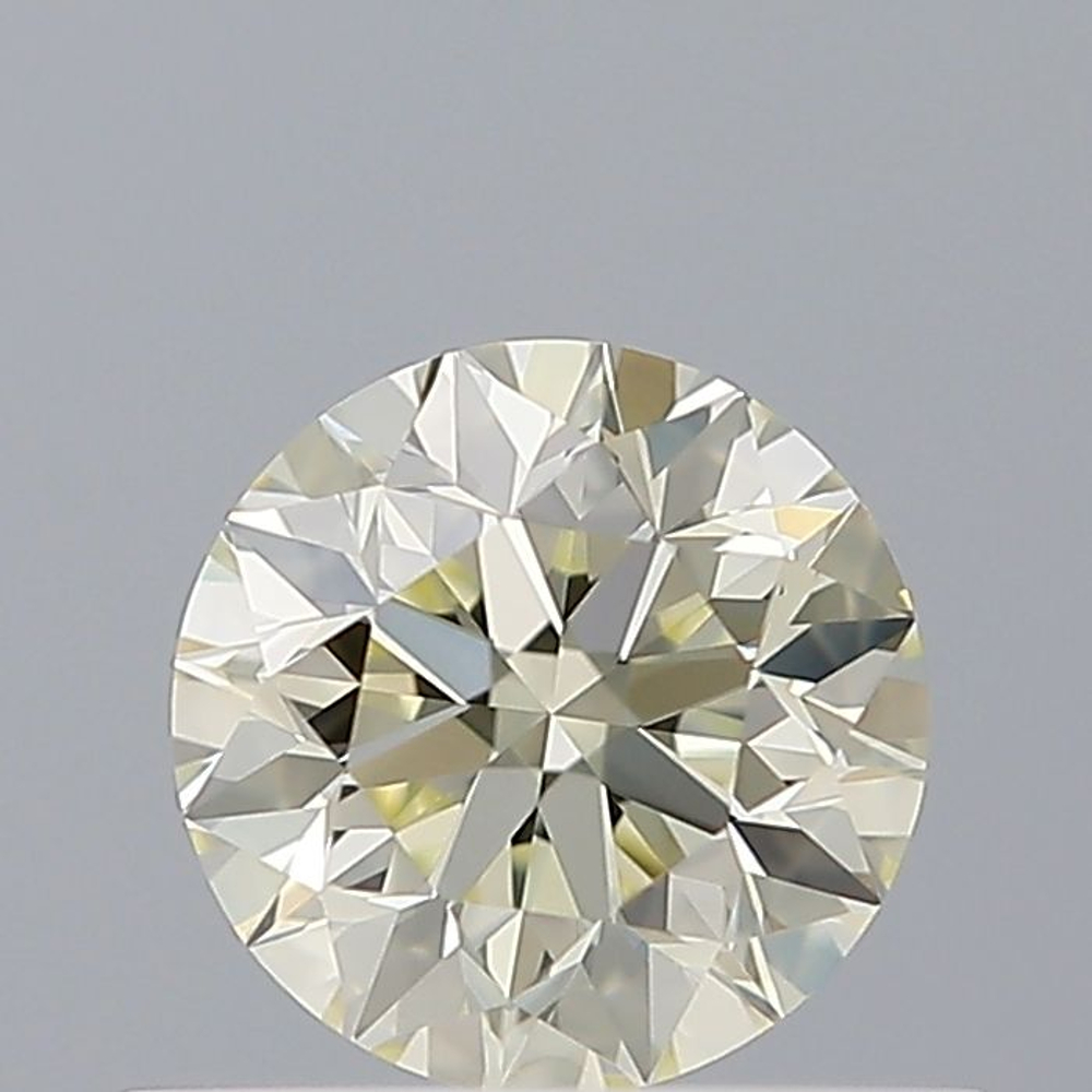0.41 Carat Round Loose Diamond, N, VVS1, Excellent, GIA Certified