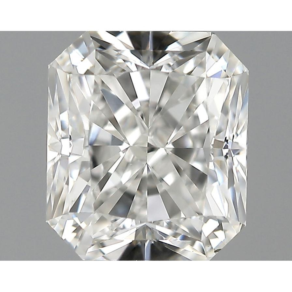 1.02 Carat Radiant Loose Diamond, H, VS2, Excellent, GIA Certified | Thumbnail