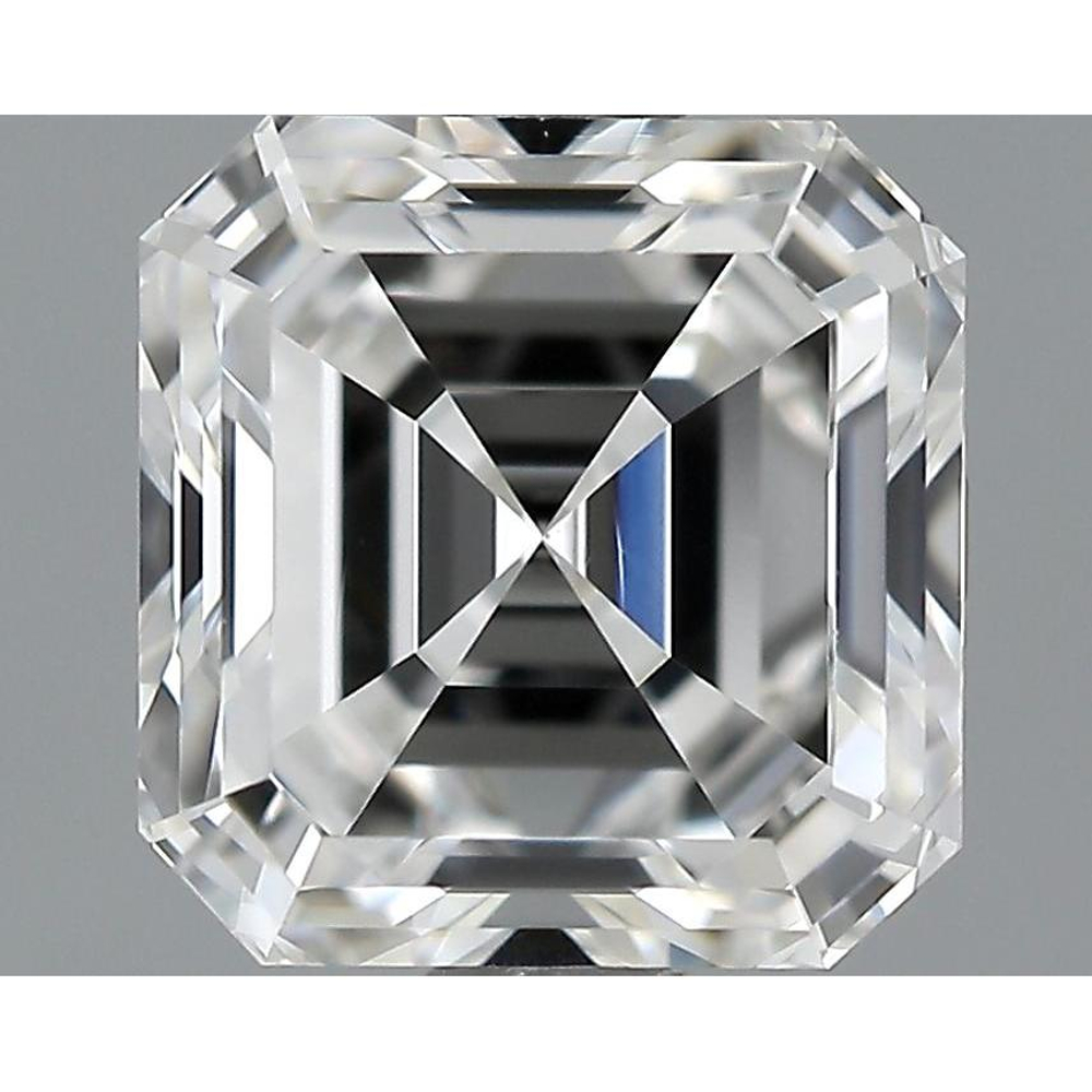 1.02 Carat Asscher Loose Diamond, E, VS1, Ideal, GIA Certified
