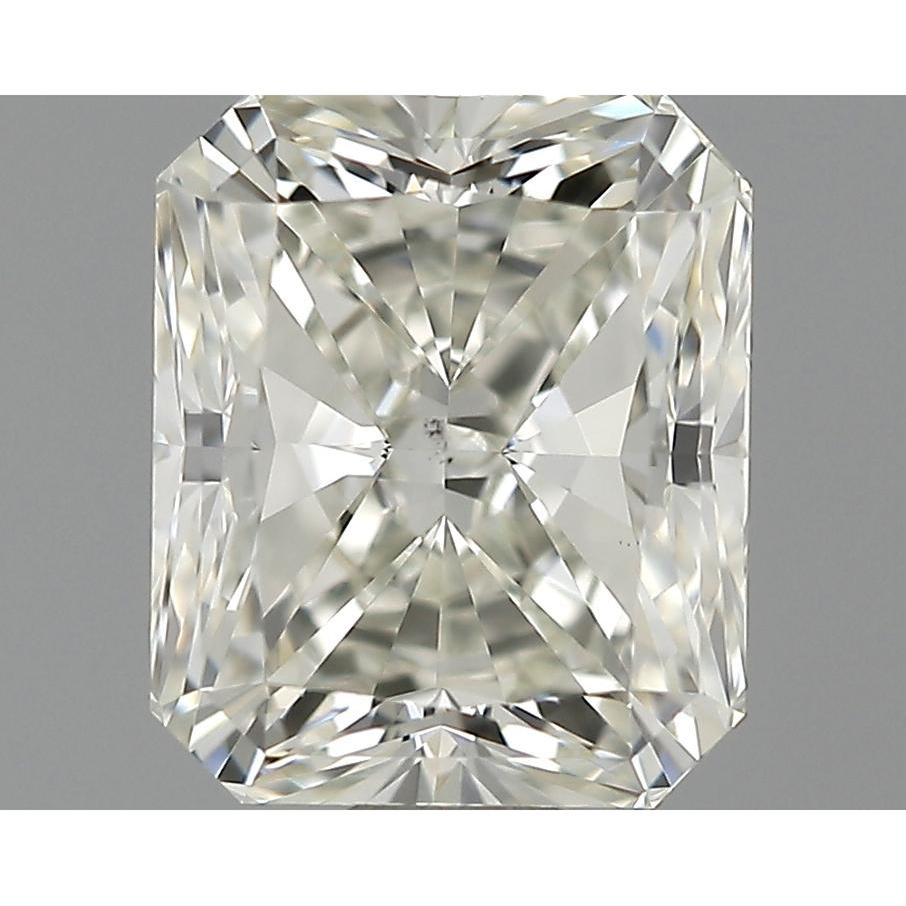 0.92 Carat Radiant Loose Diamond, K, VS2, Ideal, GIA Certified