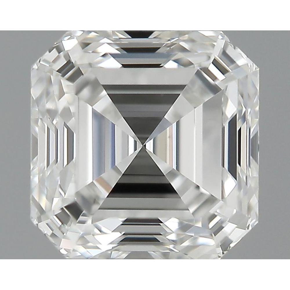 1.04 Carat Asscher Loose Diamond, E, VVS2, Ideal, GIA Certified