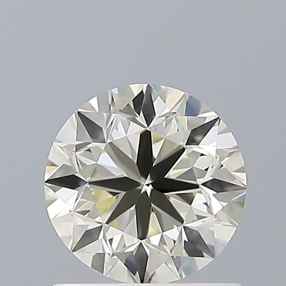 0.80 Carat Round Loose Diamond, N, VVS1, Excellent, GIA Certified | Thumbnail