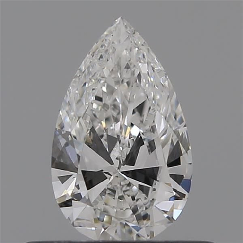 0.41 Carat Pear Loose Diamond, E, VVS2, Excellent, GIA Certified | Thumbnail