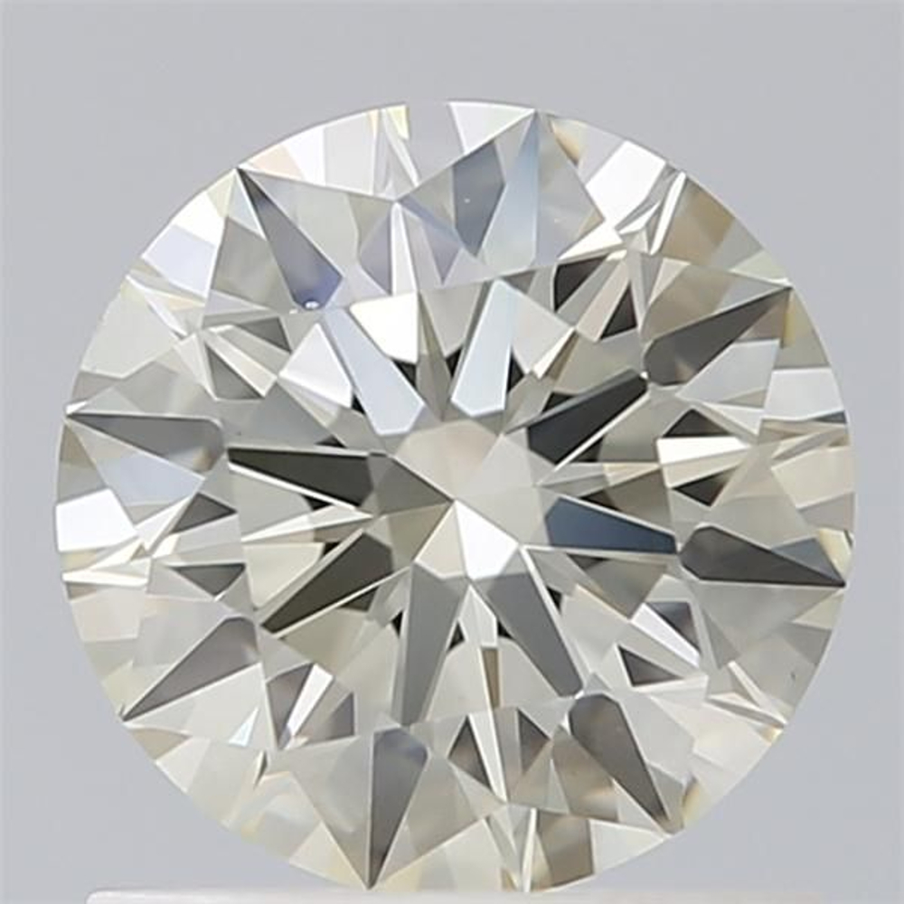 1.04 Carat Round Loose Diamond, M, VS1, Super Ideal, GIA Certified