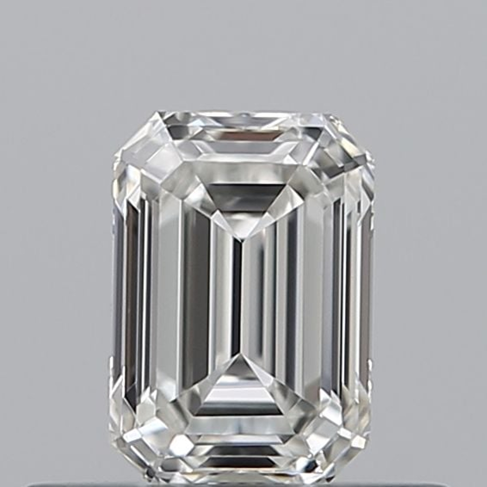 0.40 Carat Emerald Loose Diamond, H, IF, Super Ideal, GIA Certified