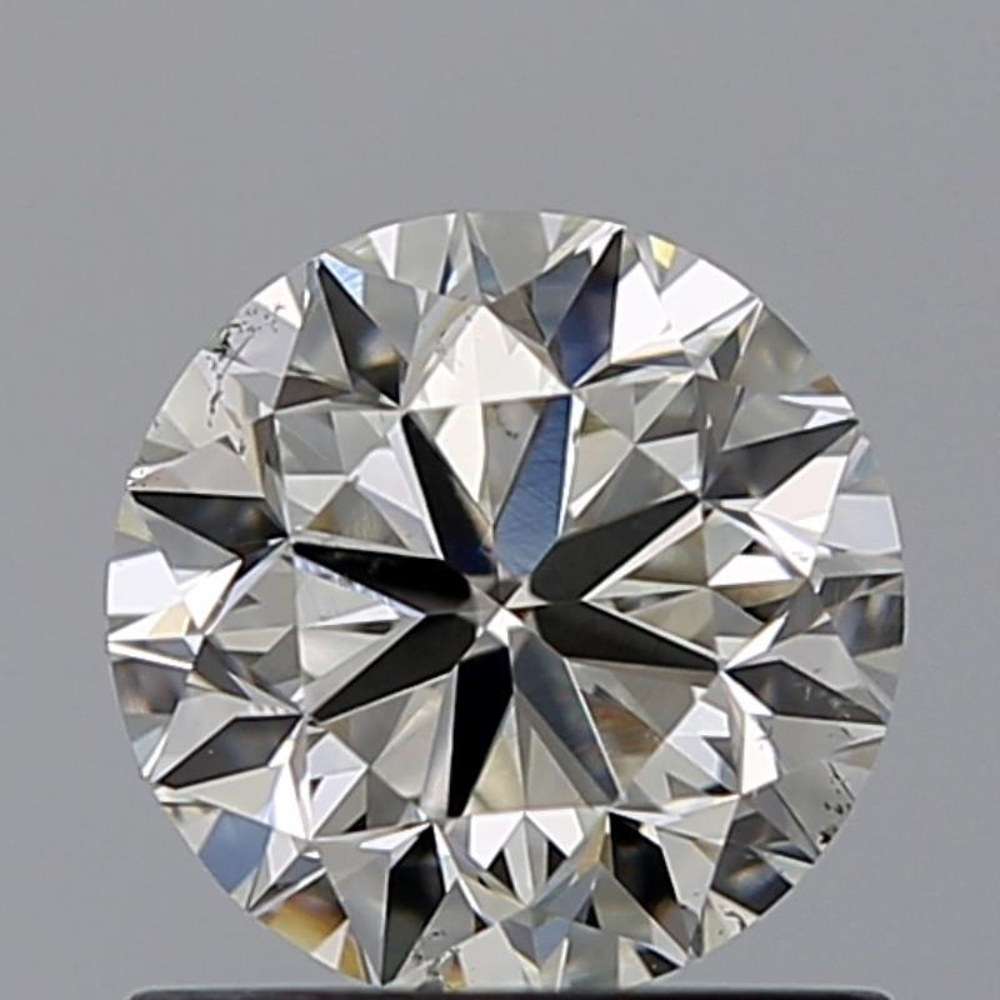 1.00 Carat Round Loose Diamond, I, VS2, Excellent, GIA Certified