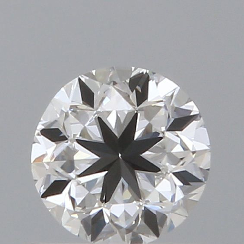 0.50 Carat Round Loose Diamond, E, VVS1, Good, GIA Certified