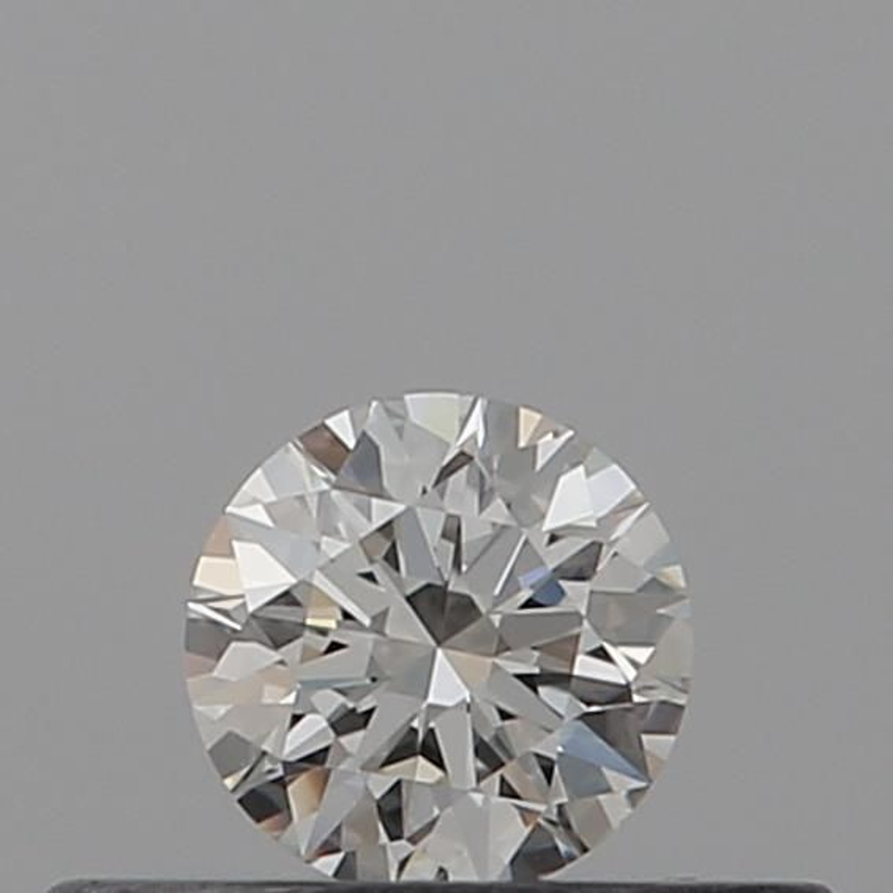 0.18 Carat Round Loose Diamond, J, IF, Super Ideal, GIA Certified