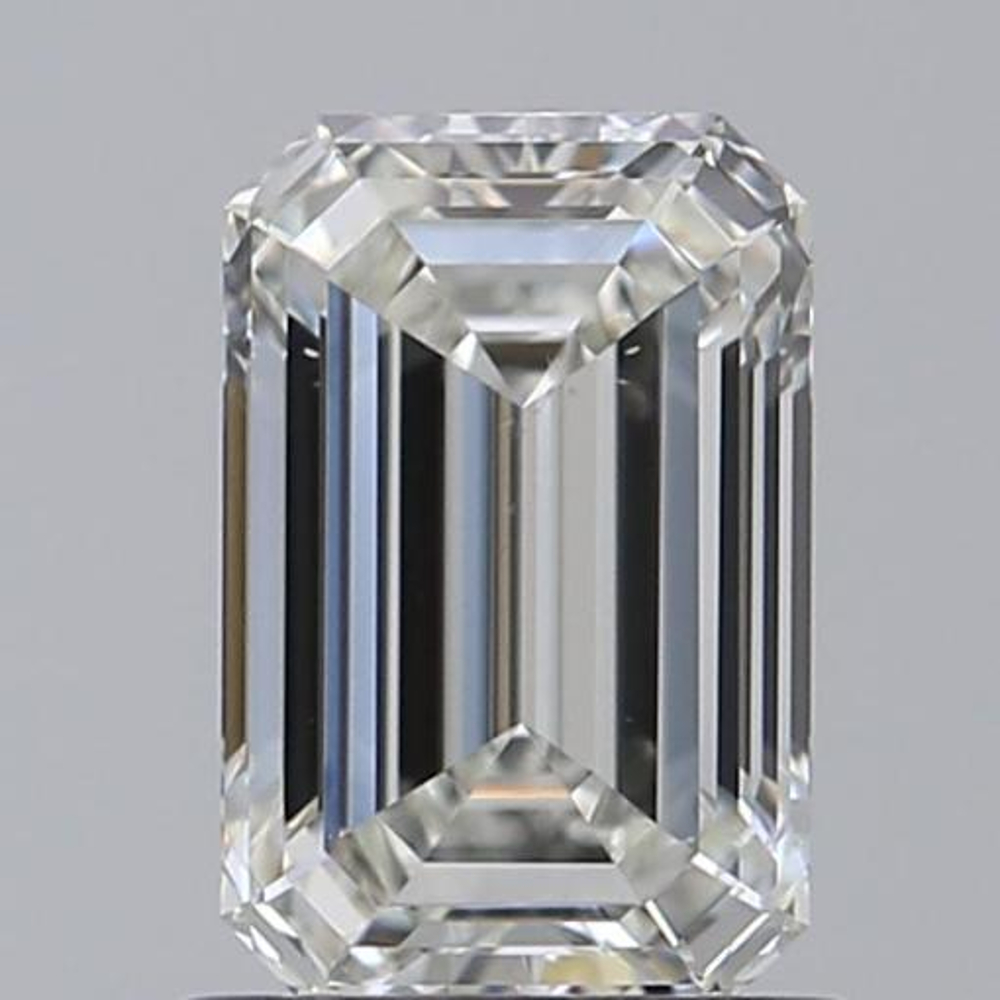 1.01 Carat Emerald Loose Diamond, I, VS2, Super Ideal, GIA Certified | Thumbnail