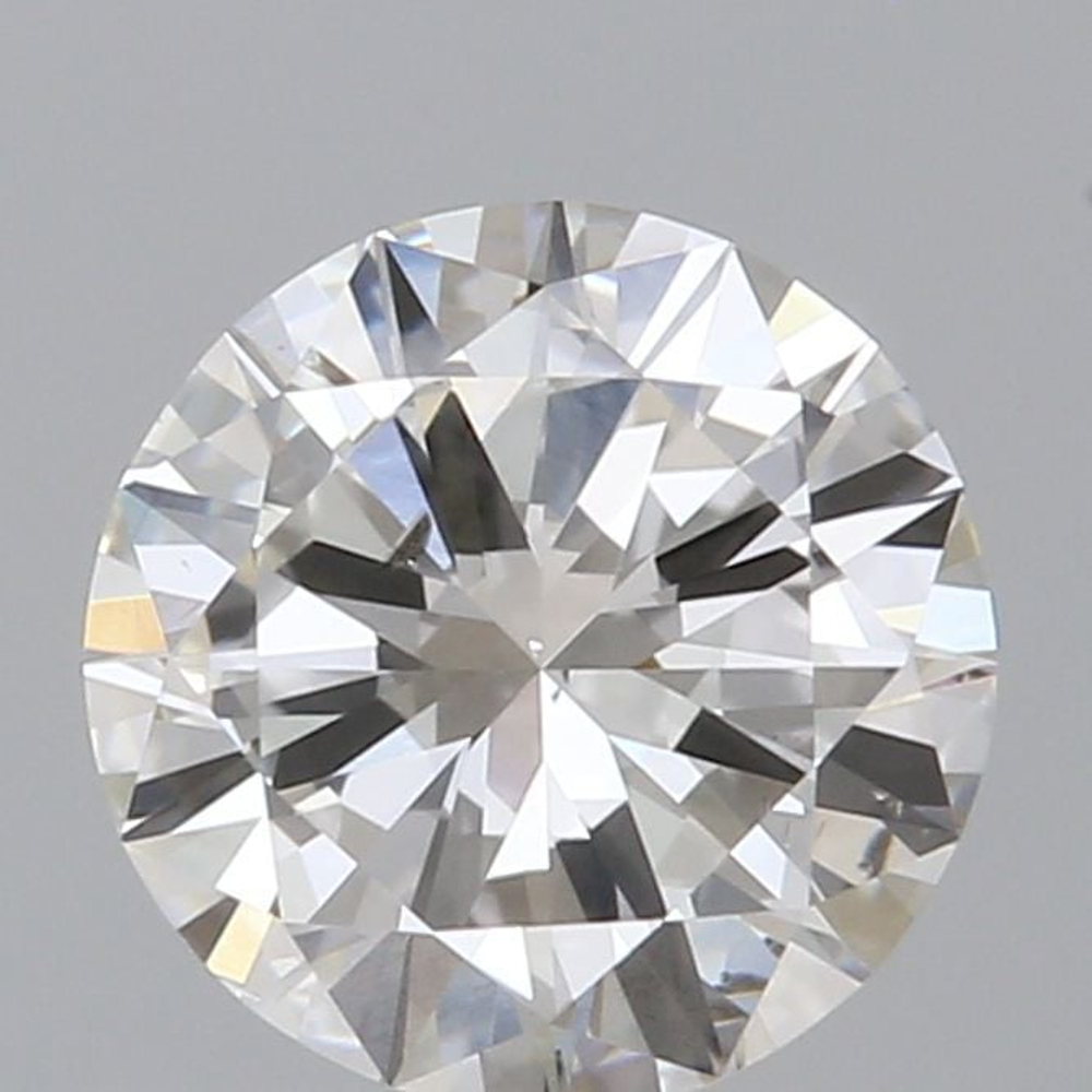 0.50 Carat Round Loose Diamond, G, SI1, Good, GIA Certified