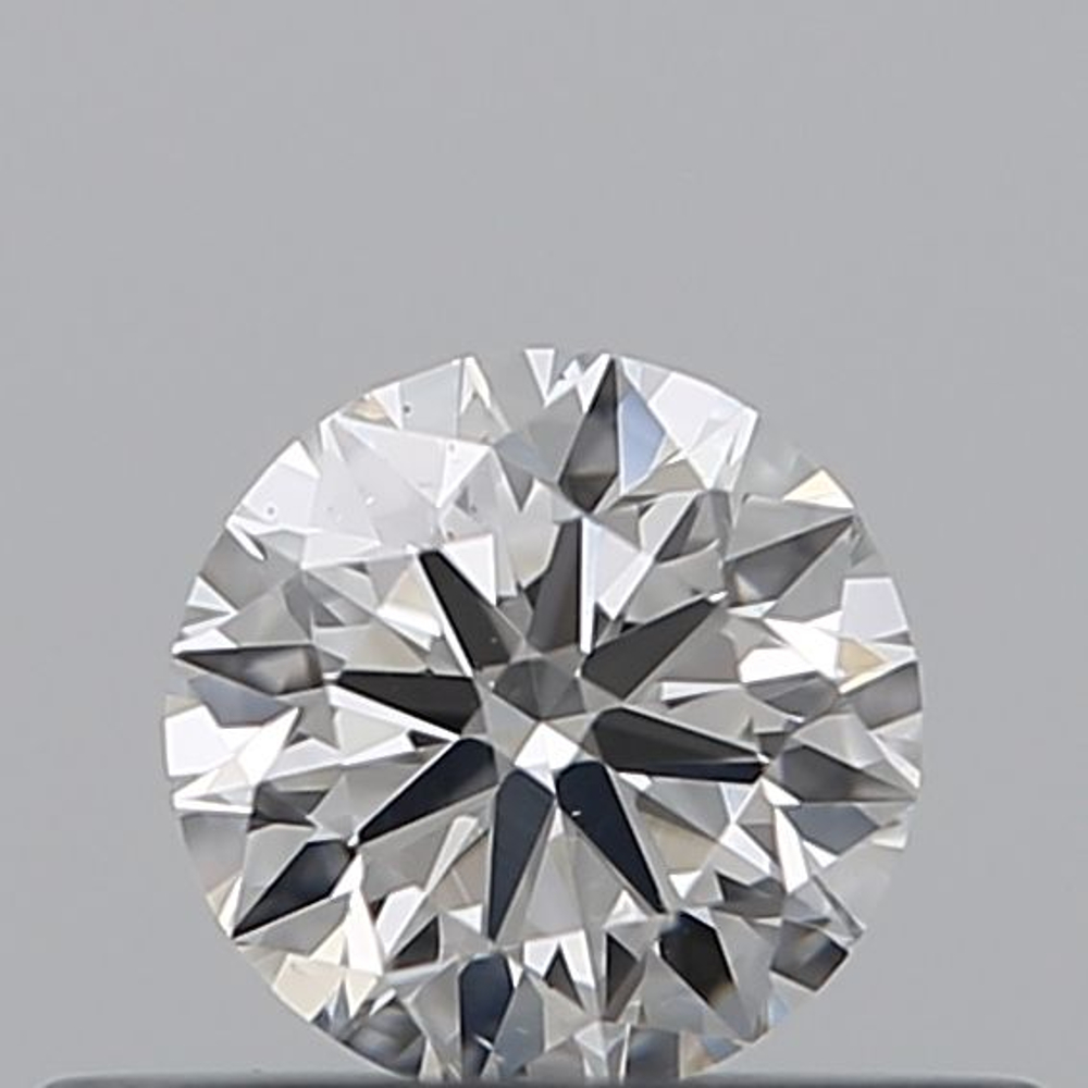 0.30 Carat Round Loose Diamond, G, VS2, Ideal, GIA Certified | Thumbnail