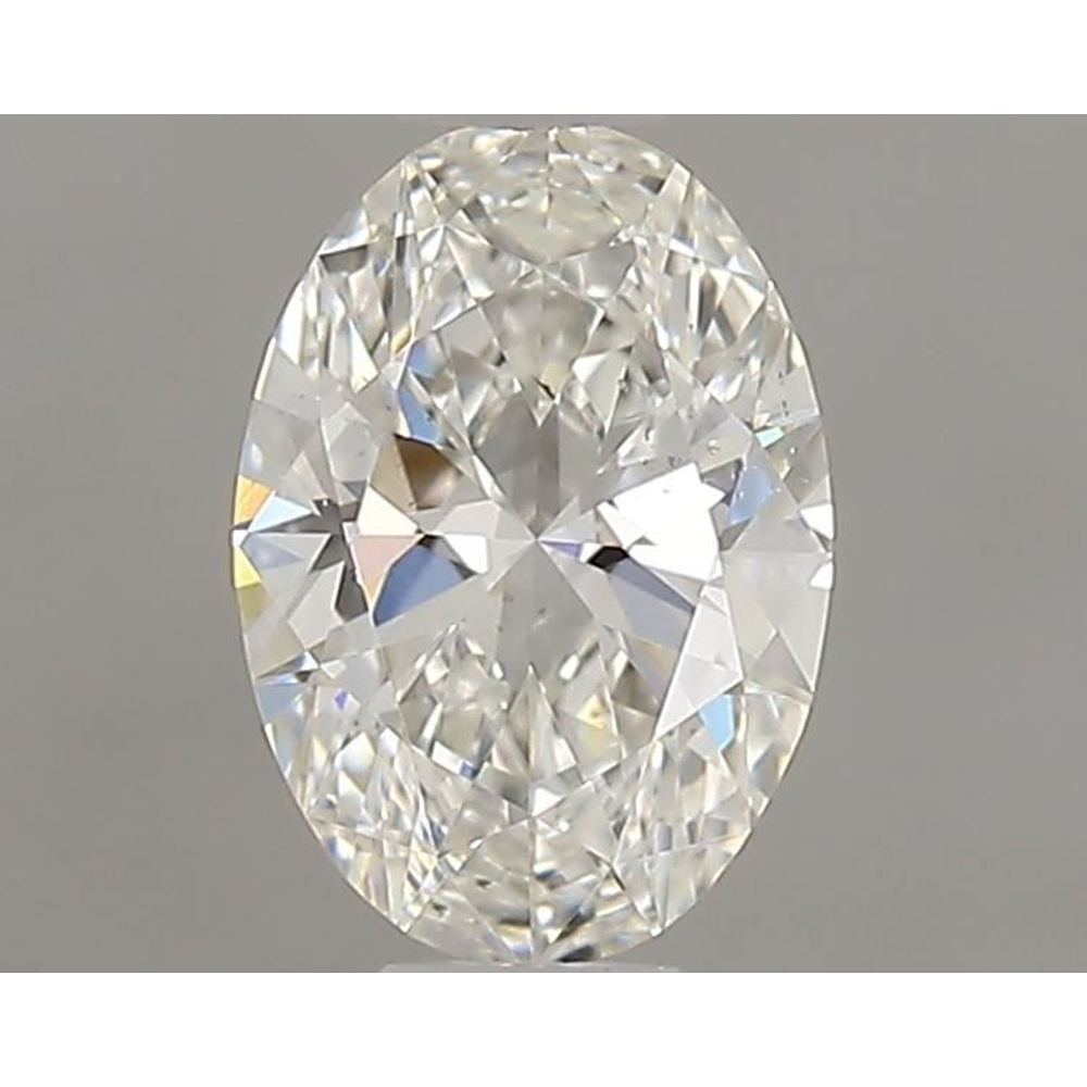 0.37 Carat Oval Loose Diamond, G, VS2, Ideal, GIA Certified