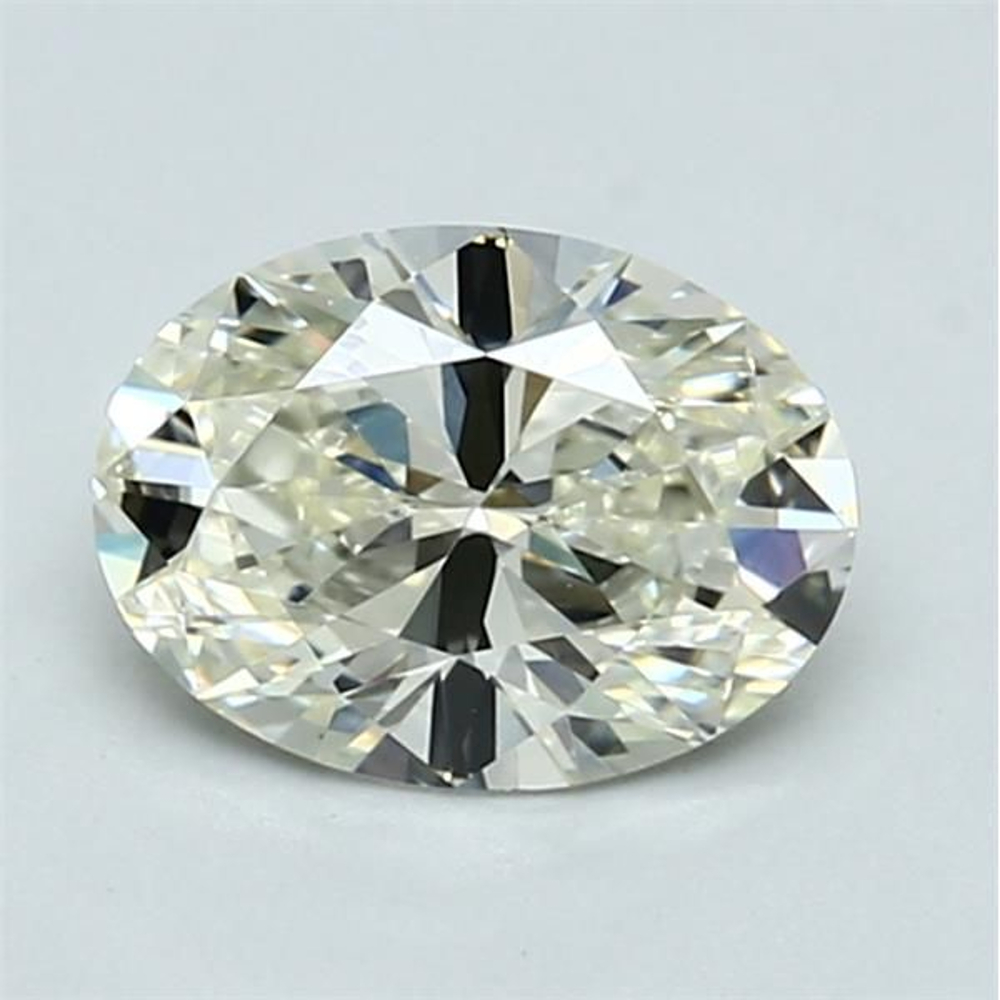1.06 Carat Oval Loose Diamond, L, VS1, Ideal, GIA Certified | Thumbnail