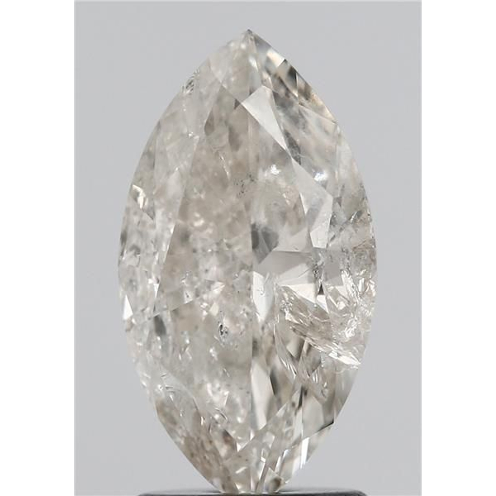 1.67 Carat Marquise Loose Diamond, L, I1, Ideal, IGI Certified | Thumbnail