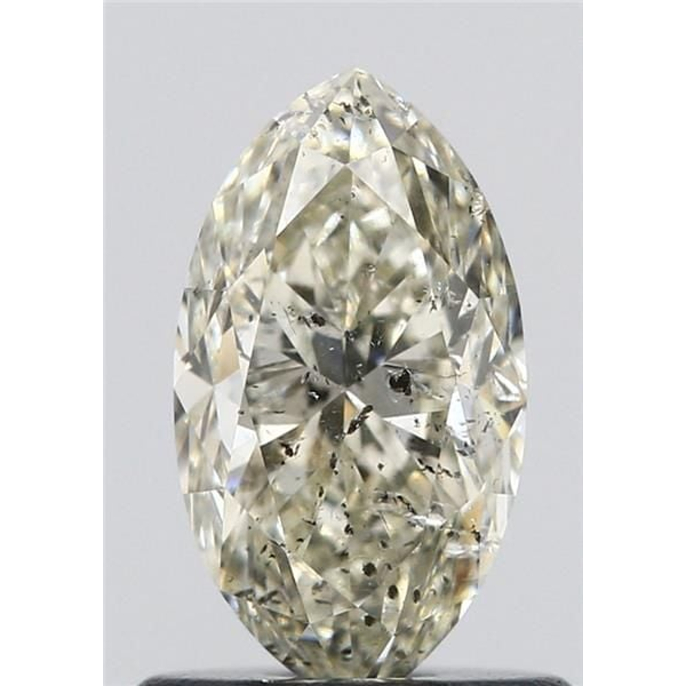 1.00 Carat Marquise Loose Diamond, J, SI2, Very Good, IGI Certified | Thumbnail