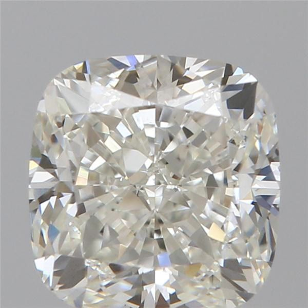 0.60 Carat Cushion Loose Diamond, I, VS2, Excellent, GIA Certified | Thumbnail