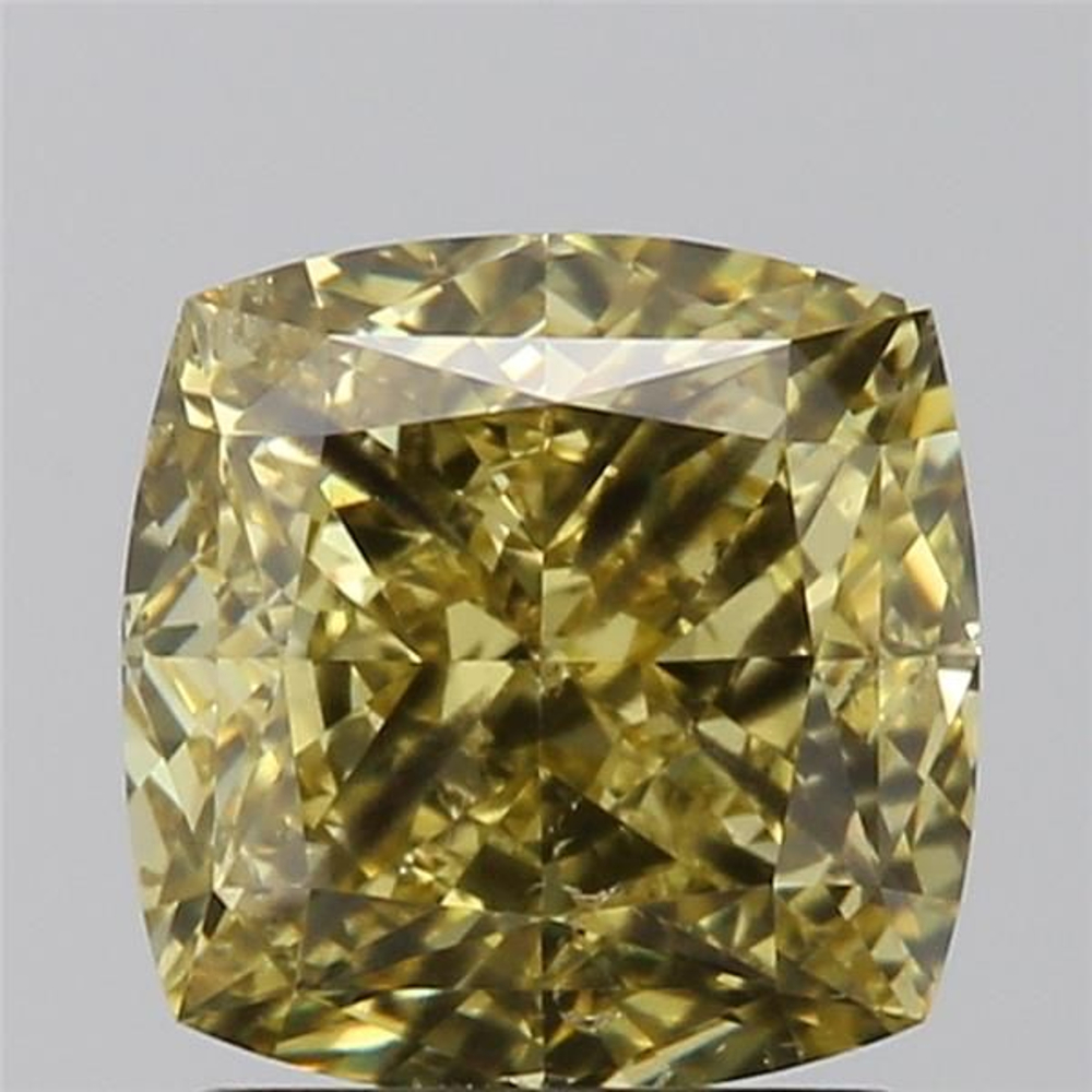 2.03 Carat Cushion Loose Diamond, , I1, Ideal, GIA Certified | Thumbnail