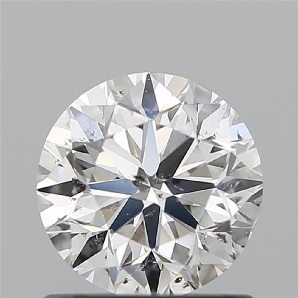 1.00 Carat Round Loose Diamond, H, SI2, Very Good, GIA Certified