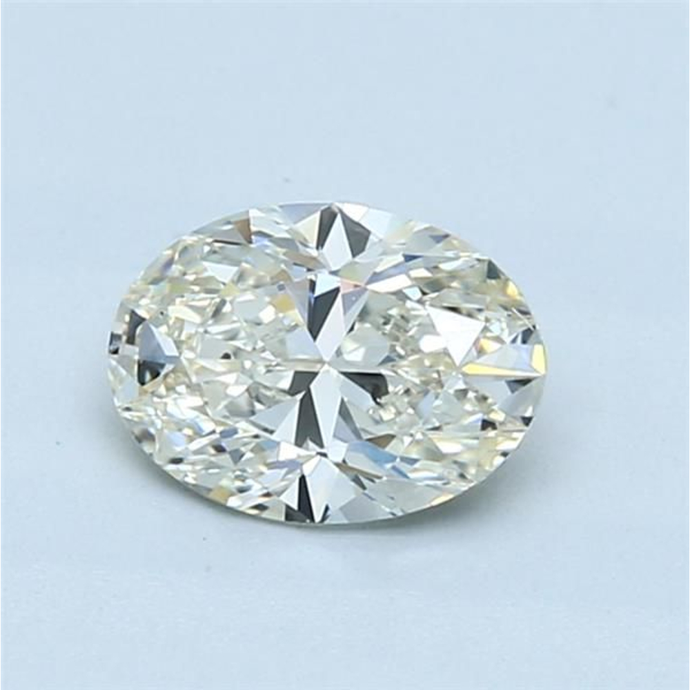 1.01 Carat Oval Loose Diamond, M, SI1, Super Ideal, GIA Certified | Thumbnail