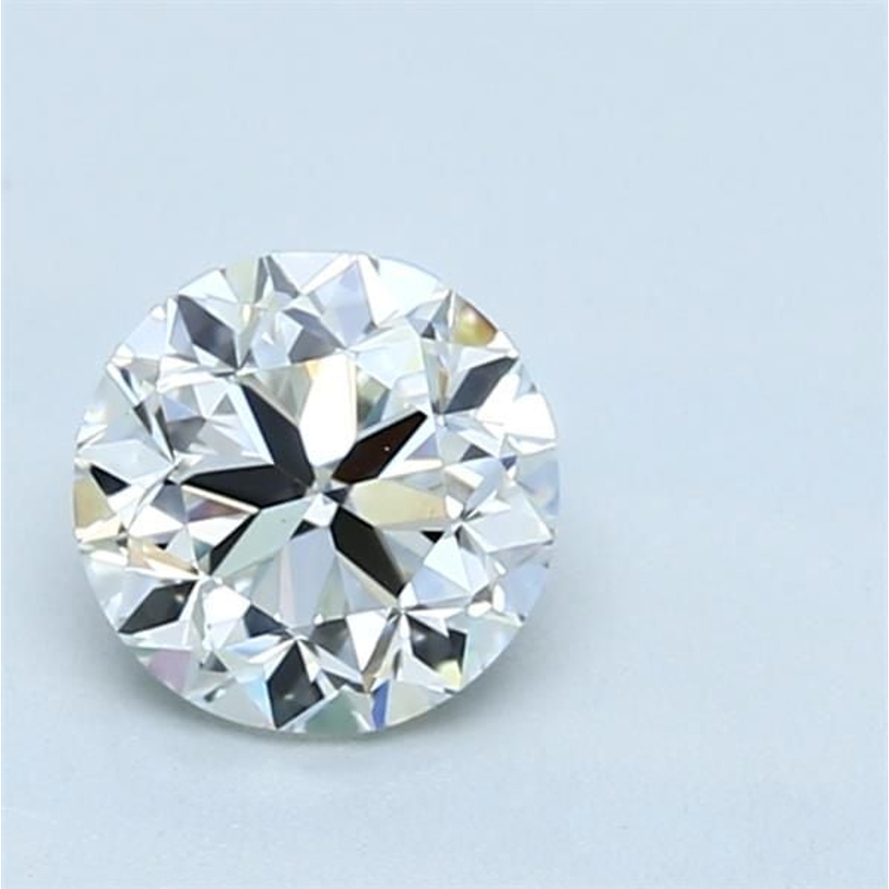 1.01 Carat Round Loose Diamond, I, VVS2, Very Good, GIA Certified