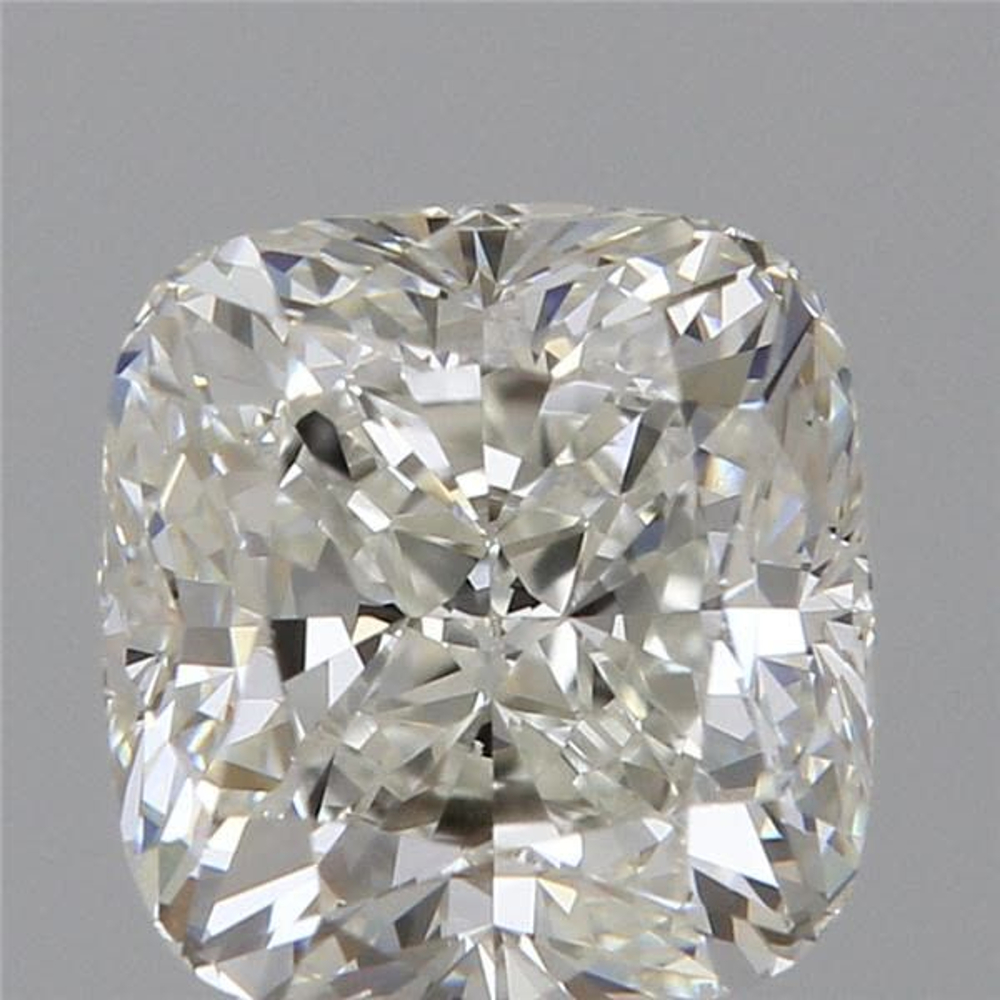 1.00 Carat Cushion Loose Diamond, I, VS1, Ideal, GIA Certified