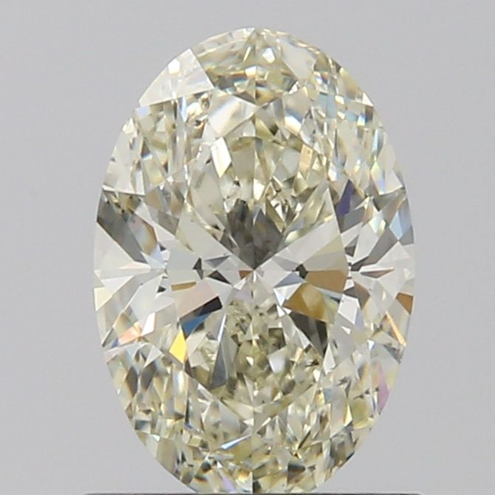 0.90 Carat Oval Loose Diamond, L, SI1, Super Ideal, GIA Certified | Thumbnail