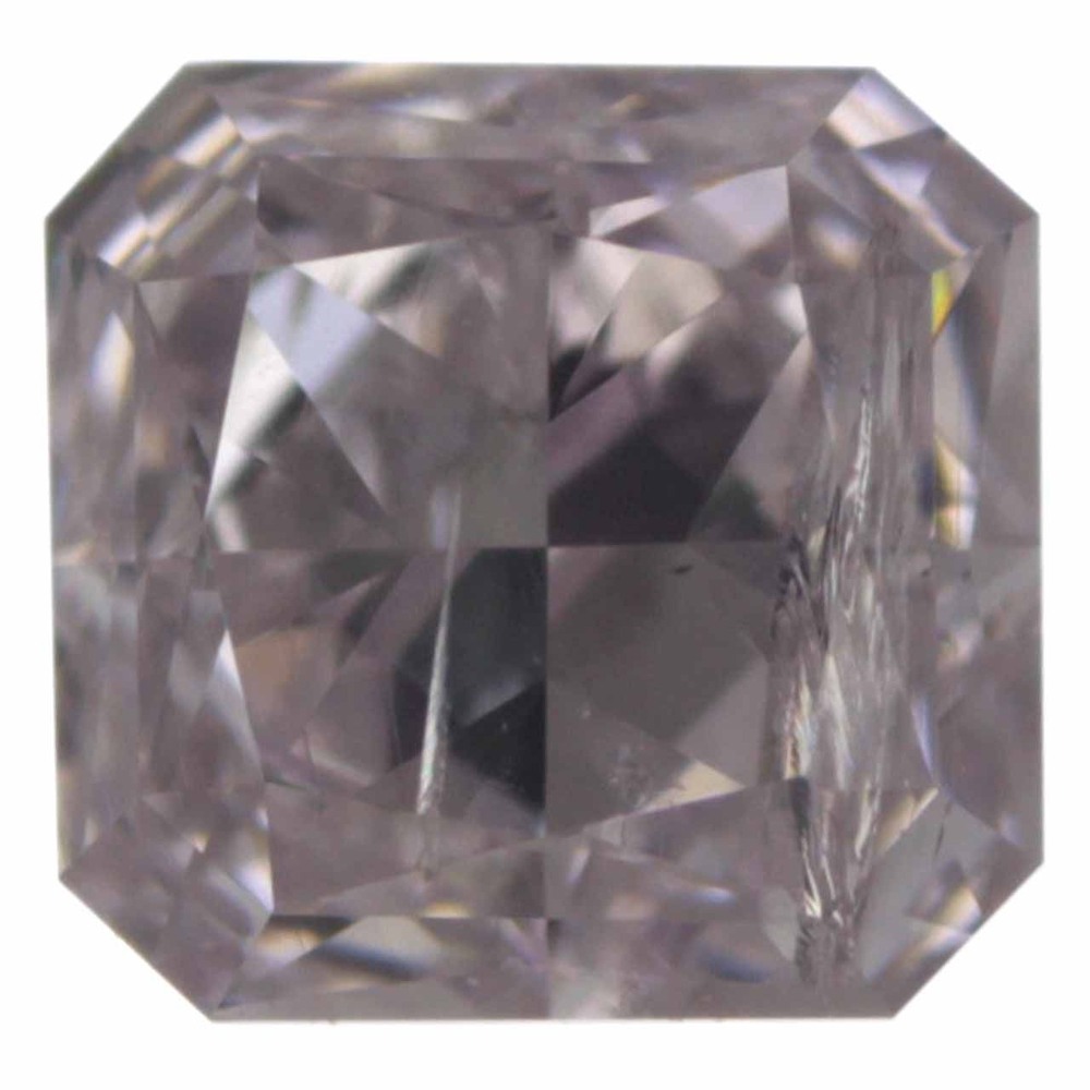 0.31 Carat Radiant Loose Diamond, Fancy Light Applicable, I3, Good, GIA Certified
