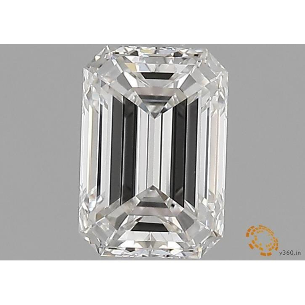 1.01 Carat Emerald Loose Diamond, H, VVS2, Super Ideal, GIA Certified | Thumbnail