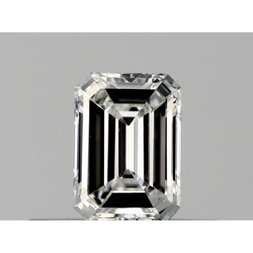 0.30 Carat Emerald Loose Diamond, G, VVS2, Ideal, GIA Certified