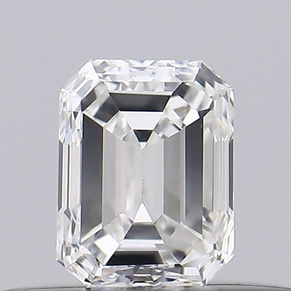 0.30 Carat Emerald Loose Diamond, D, VVS1, Very Good, GIA Certified
