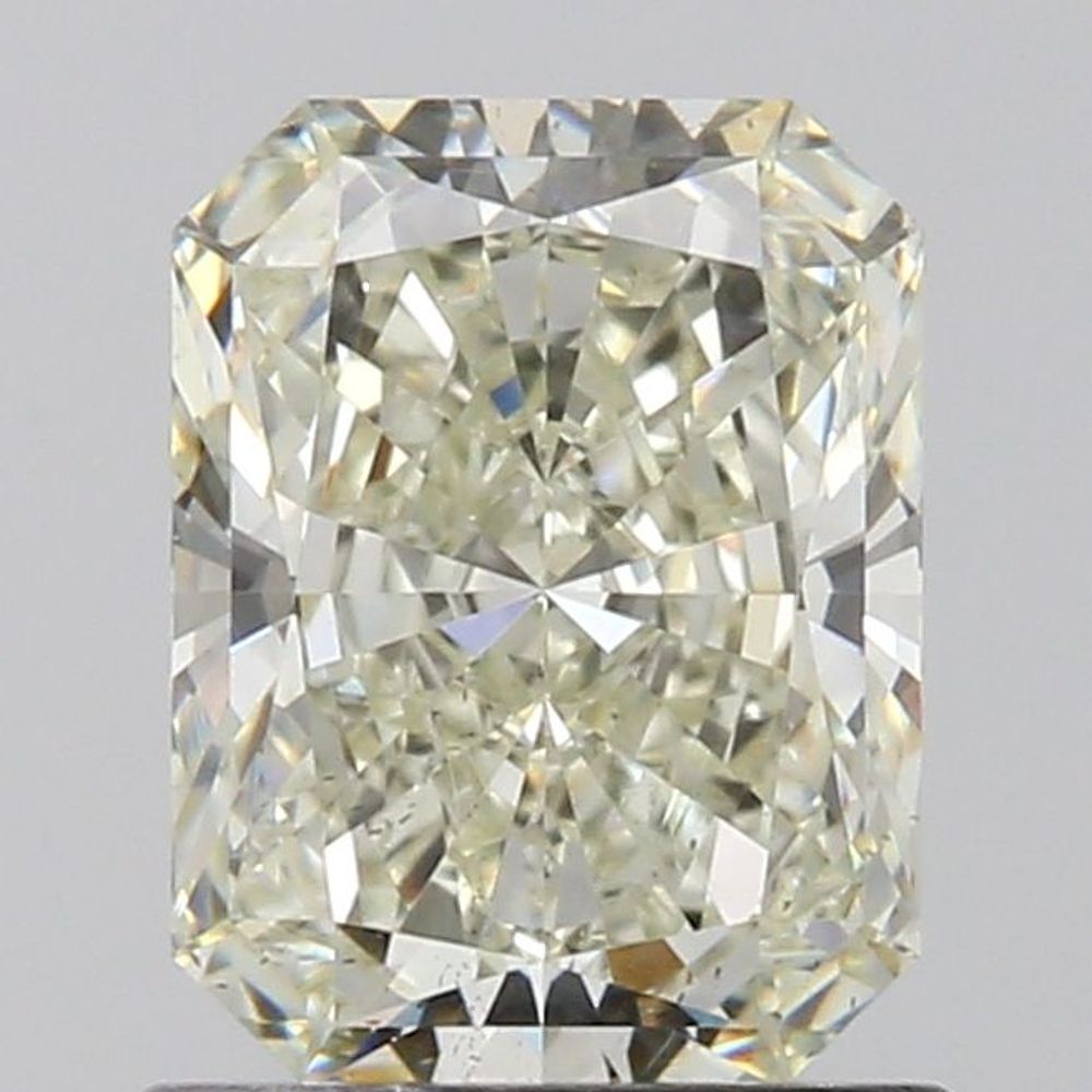 1.05 Carat Radiant Loose Diamond, K, VS2, Super Ideal, GIA Certified | Thumbnail