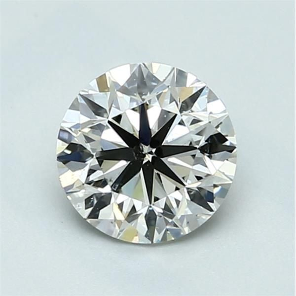 1.01 Carat Round Loose Diamond, J, SI2, Excellent, GIA Certified | Thumbnail