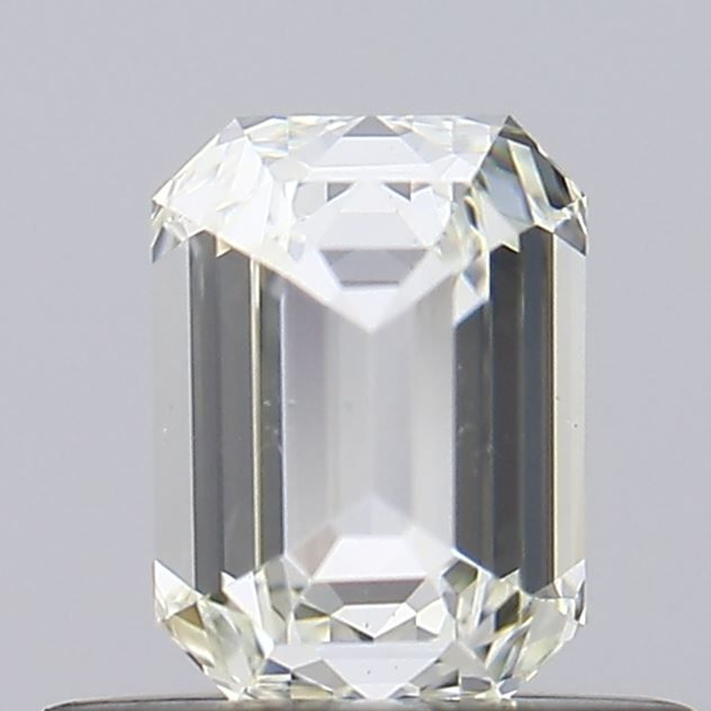 0.60 Carat Emerald Loose Diamond, L, VS1, Very Good, GIA Certified