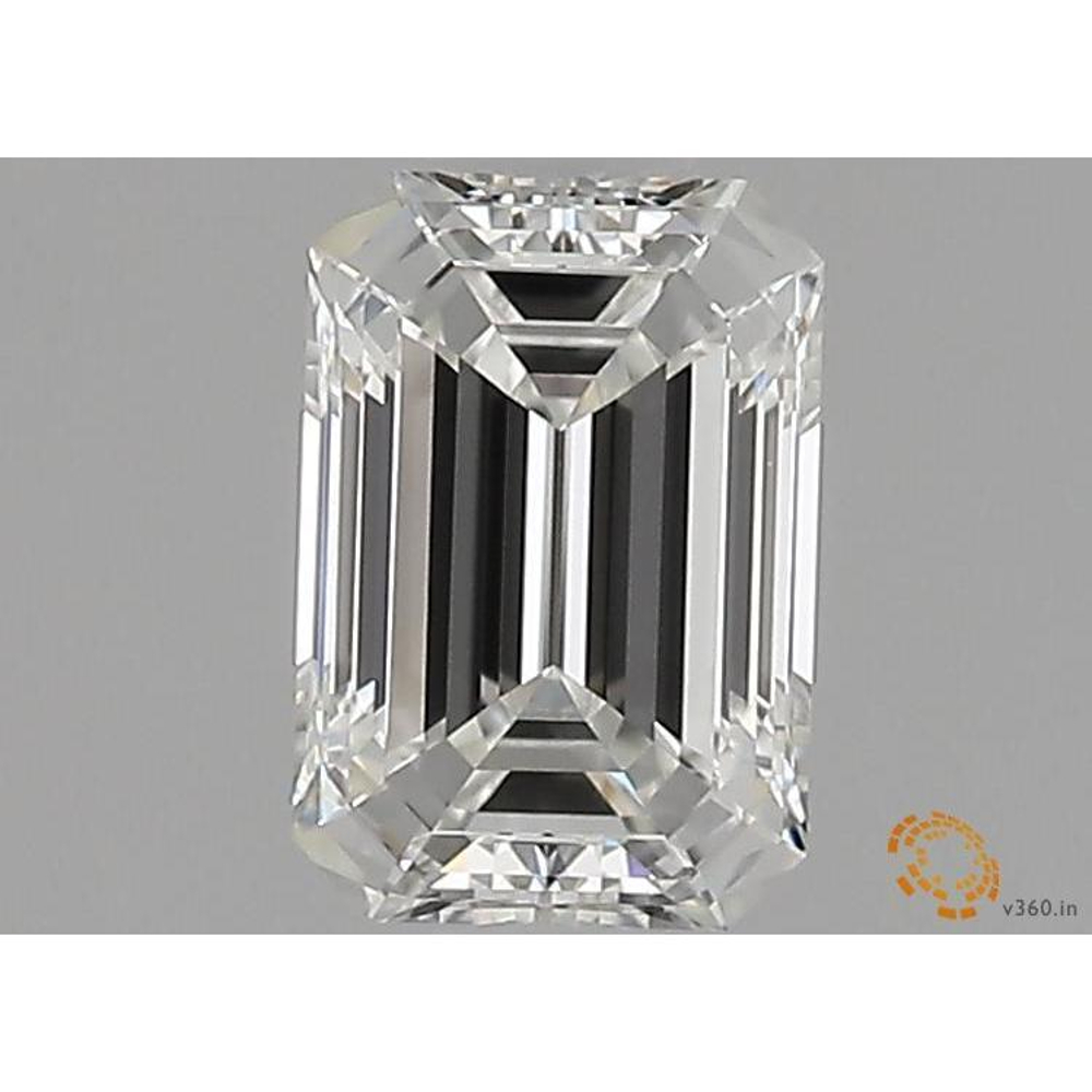 1.02 Carat Emerald Loose Diamond, I, VVS2, Super Ideal, GIA Certified